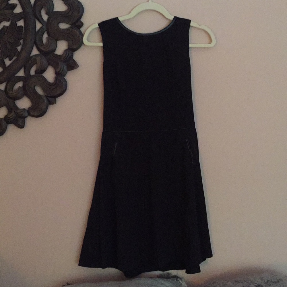 LOFT Formal Black Dress (with pockets!)